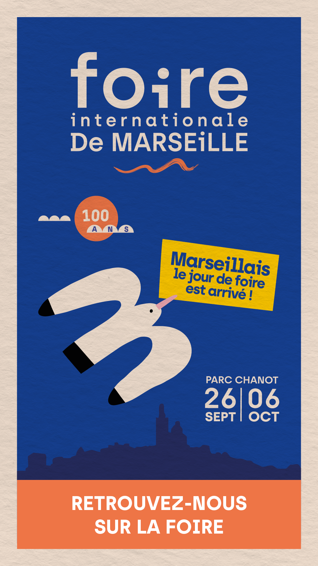 Événement exceptionnel : la 100ᵉ Foire de Marseille ! 