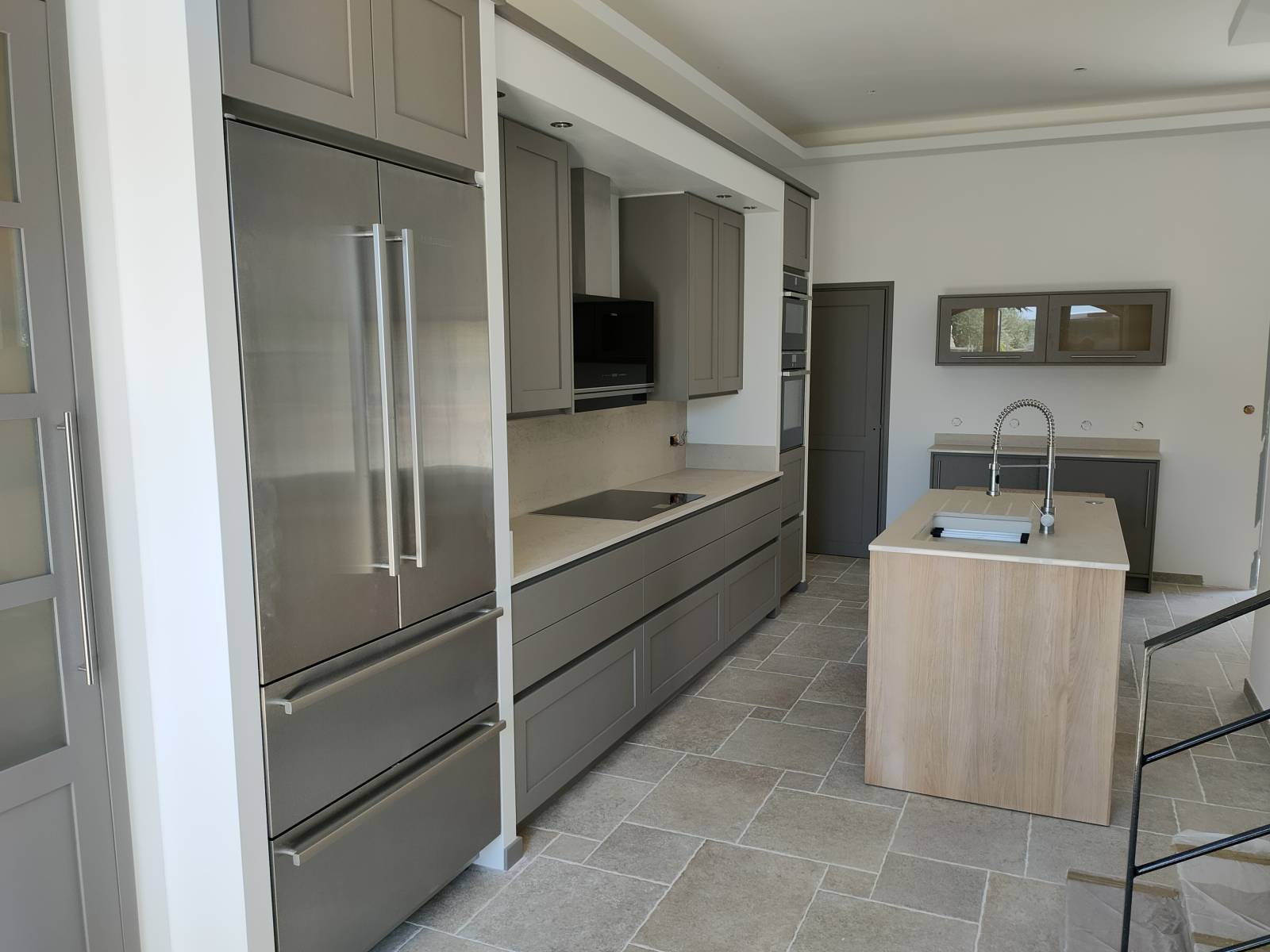 Devis pour conception de cuisine sur mesure haut de gamme près d'Avignon, Vaucluse (84)