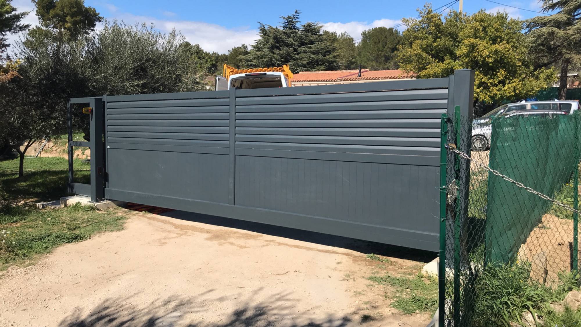 Fabricant de menuiserie aluminium haut de gamme près de Carpentras 84