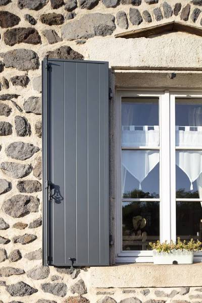 Les volets aluminium