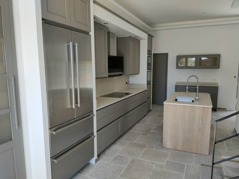 Devis pour conception de cuisine sur mesure haut de gamme près d'Avignon, Vaucluse (84)