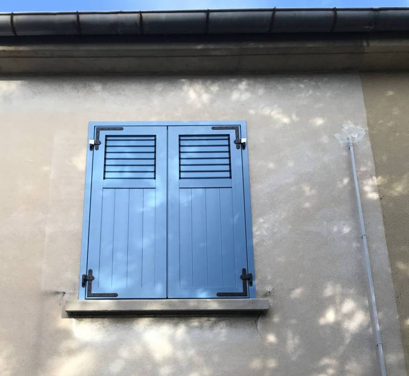 Les volets aluminium