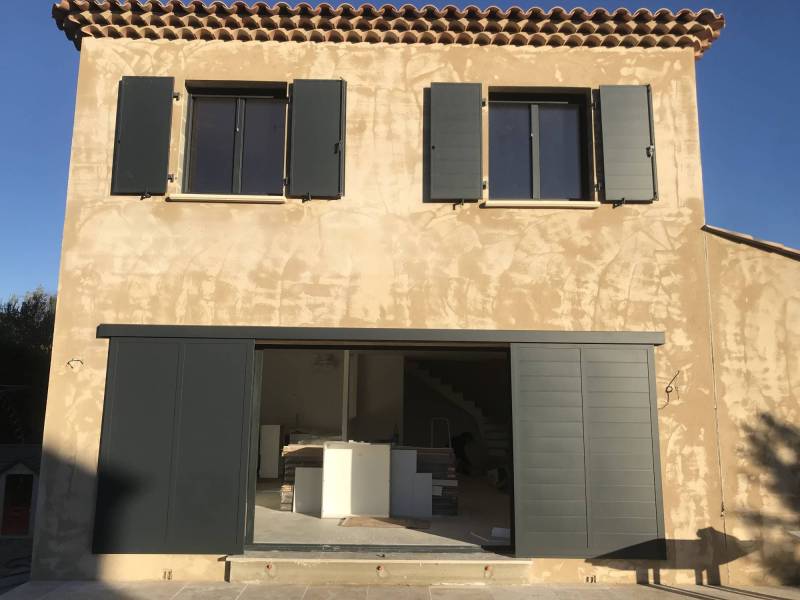 Les volets aluminium