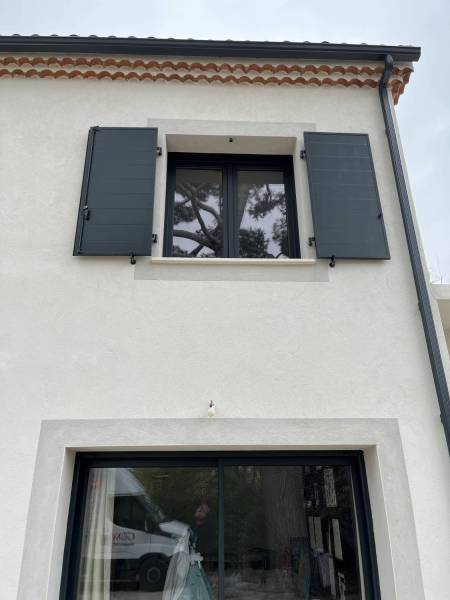 Les volets aluminium