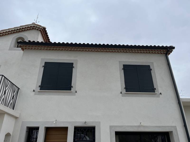 Les volets aluminium