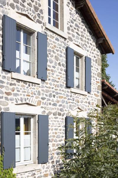 Les volets aluminium