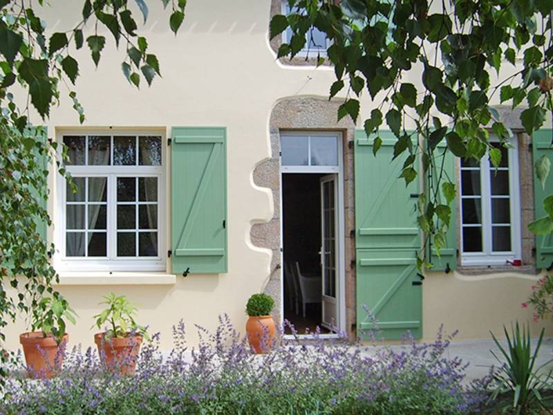 Les volets aluminium