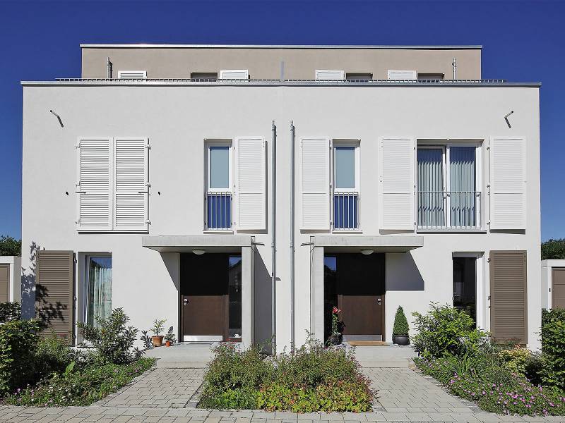 Profitez de l'élégance de nos volets battants sur mesure en aluminium près de Morières-les-Avignon (84)