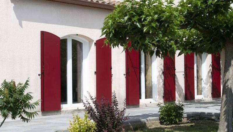 Les volets aluminium