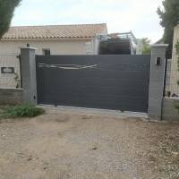 Notre zone d'activité pour ce service Fabrication de portail coulissant sur mesure en aluminium, personnalisez votre accès pour une entrée moderne et sécuritaire