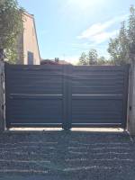 Notre zone d'activité pour ce service Spécialiste de la pose de portail aluminium sur mesure, assurez la sécurité et l'esthétique de votre entrée avec un portail élégant