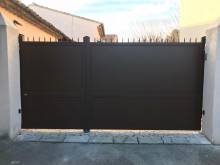 Notre zone d'activité pour ce service Spécialiste de la pose de portail aluminium sur mesure, assurez la sécurité et l'esthétique de votre entrée avec un portail élégant