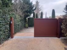 Notre zone d'activité pour ce service Fabrication de portail coulissant sur mesure en aluminium, personnalisez votre accès pour une entrée moderne et sécuritaire