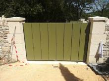 Notre zone d'activité pour ce service Spécialiste de la pose de portail aluminium sur mesure, assurez la sécurité et l'esthétique de votre entrée avec un portail élégant