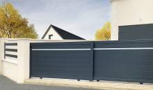 Notre zone d'activité pour ce service Fabrication de portail coulissant sur mesure en aluminium, personnalisez votre accès pour une entrée moderne et sécuritaire