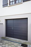 Notre zone d'activité pour ce service Porte de garage basculante avec portillon motorisée, combinez confort d'utilisation et sécurité avec une porte de garage moderne