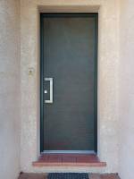 Notre zone d'activité pour ce service Pose porte d’entrée aluminium en dépose totale, renforcez la sécurité et l'esthétique de votre entrée avec une installation professionnelle